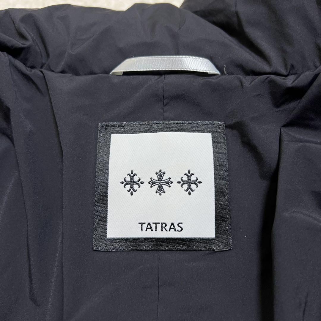 【美品】TATRAS タトラス NOBLE 別注 ダウンコート 黒