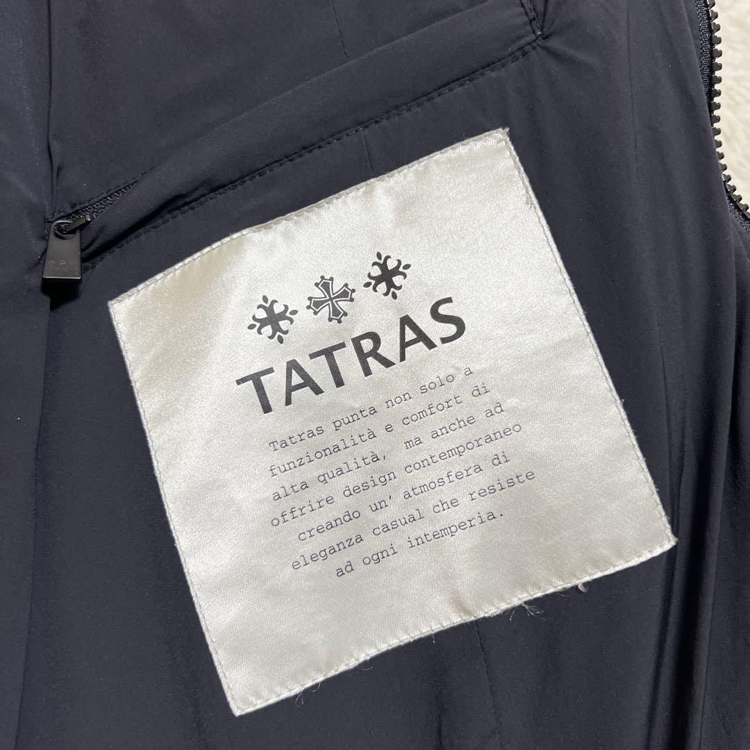 【美品】TATRAS タトラス NOBLE 別注 ダウンコート 黒