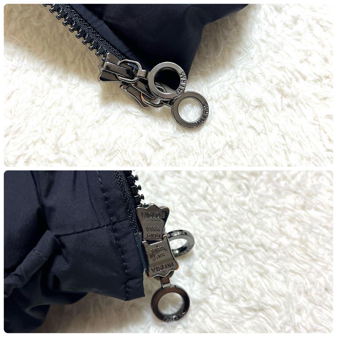 【美品】TATRAS タトラス NOBLE 別注 ダウンコート 黒