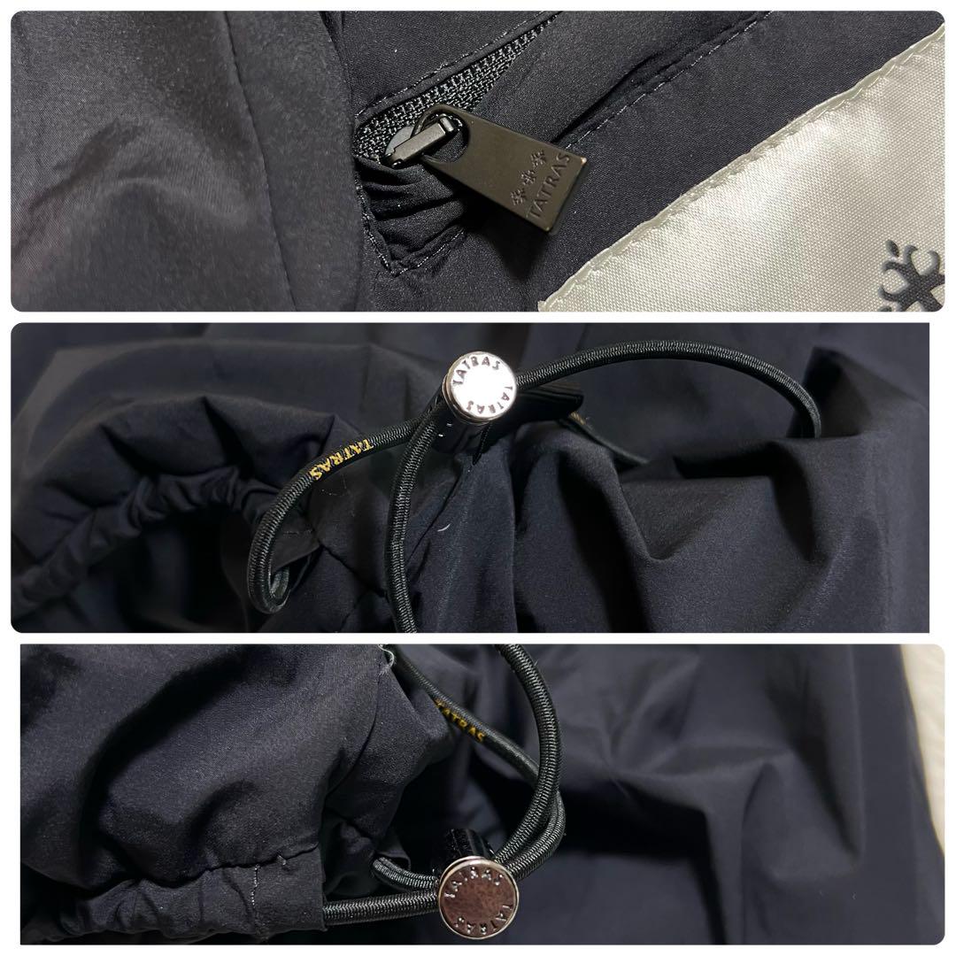 【美品】TATRAS タトラス NOBLE 別注 ダウンコート 黒