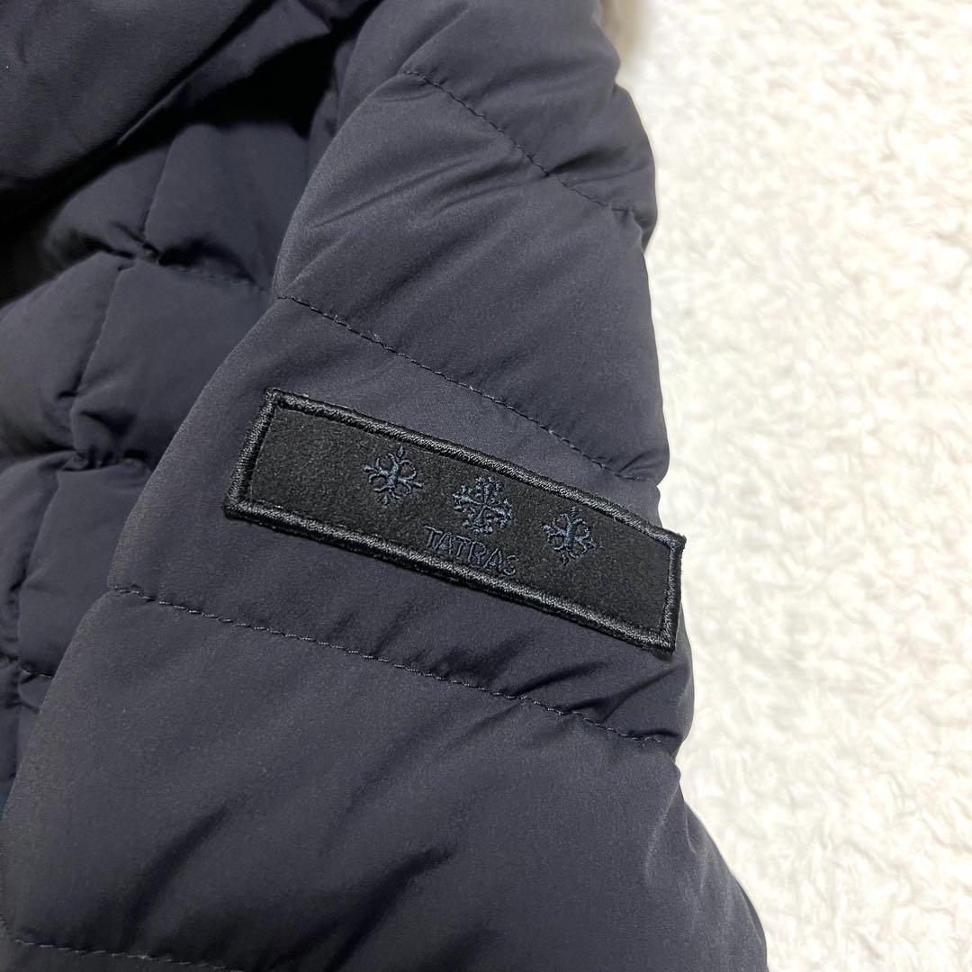 【美品】TATRAS タトラス NOBLE 別注 ダウンコート 黒