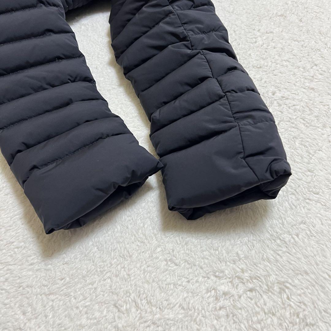 【美品】TATRAS タトラス NOBLE 別注 ダウンコート 黒