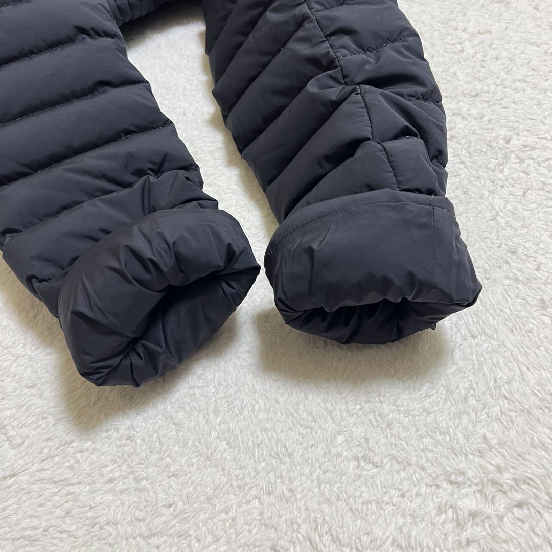 【美品】TATRAS タトラス NOBLE 別注 ダウンコート 黒