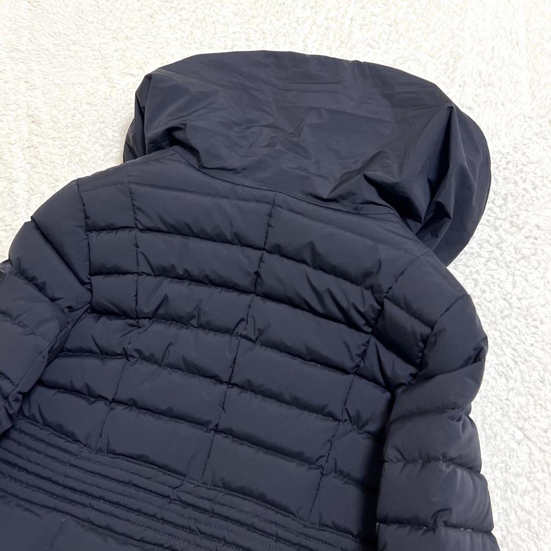【美品】TATRAS タトラス NOBLE 別注 ダウンコート 黒