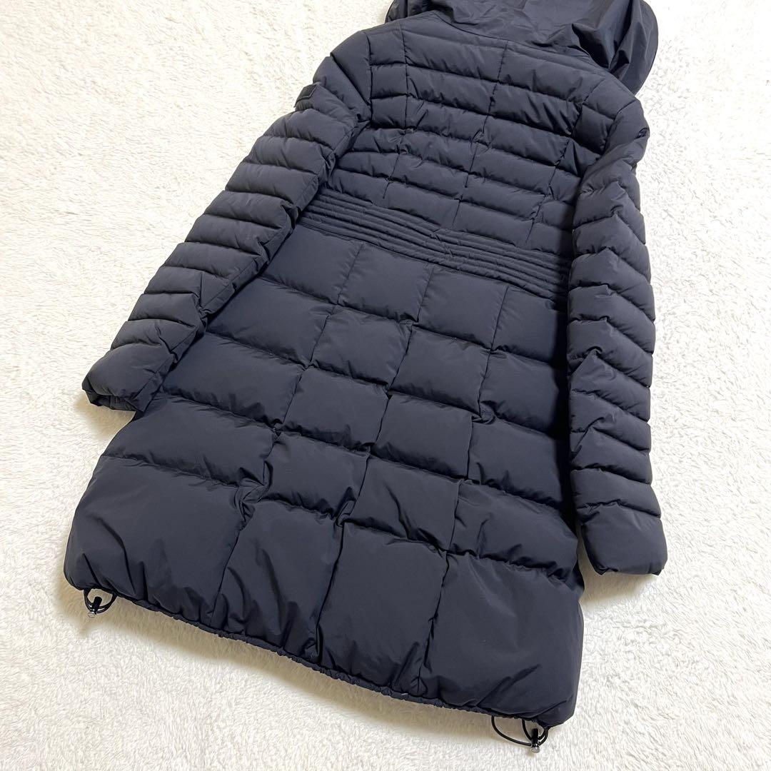 【美品】TATRAS タトラス NOBLE 別注 ダウンコート 黒