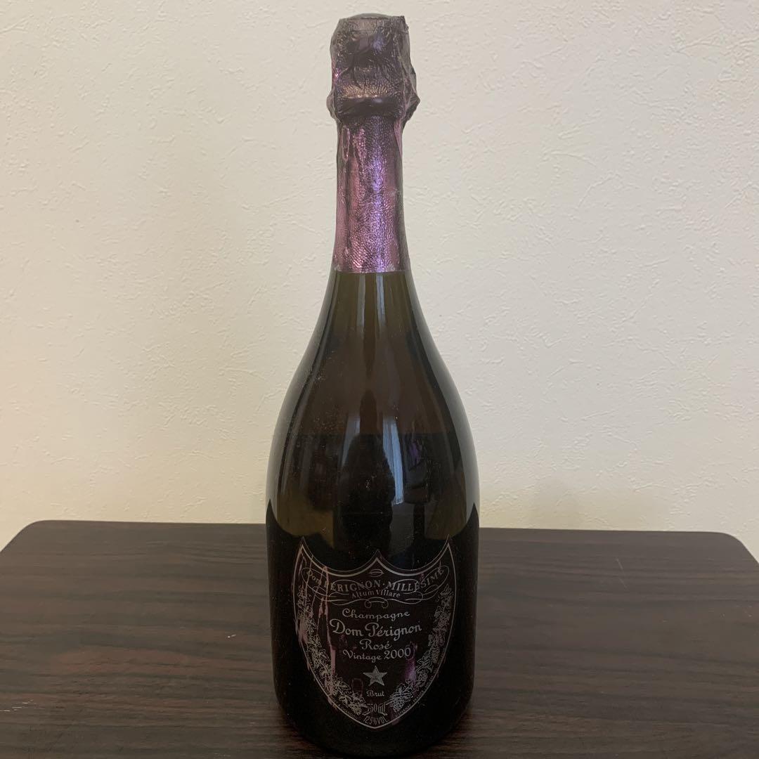 ドン・ペリニヨン ロゼ ヴィンテージ2000 750ml 箱付き