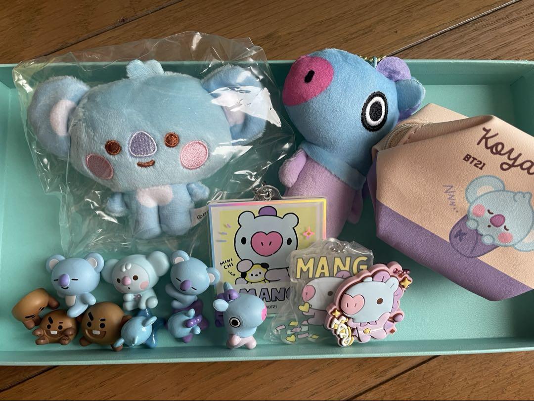 BT21 グッズ　まとめ売り ぬいぐるみ BTS Yahoo!オークション - BTS BT21 ぬいぐるみ グッズ 大量