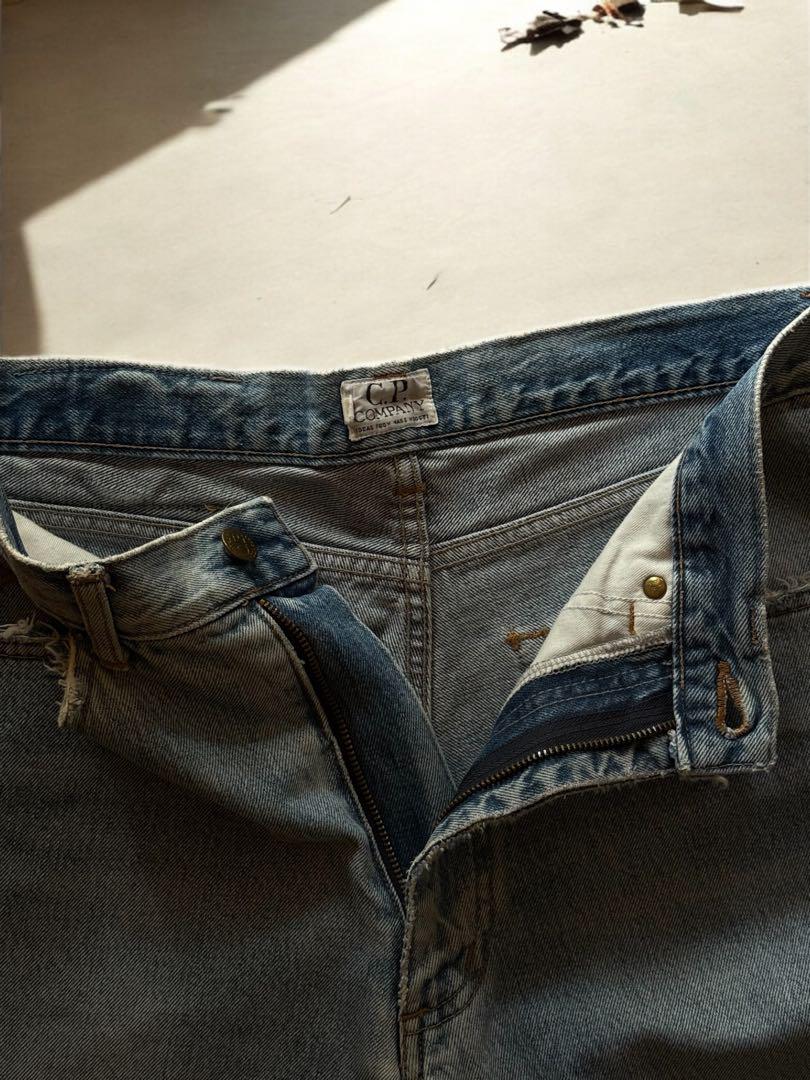 C.P.Company 80’s old denim pants osti