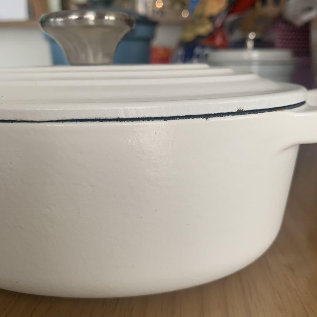 ルクルーゼ　オーバル17cm