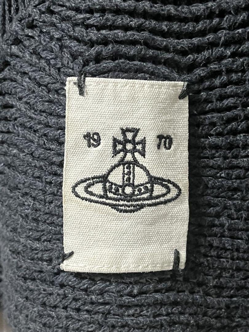 【おまけ付】 vivienne brokenknit anglomania westwood トップス