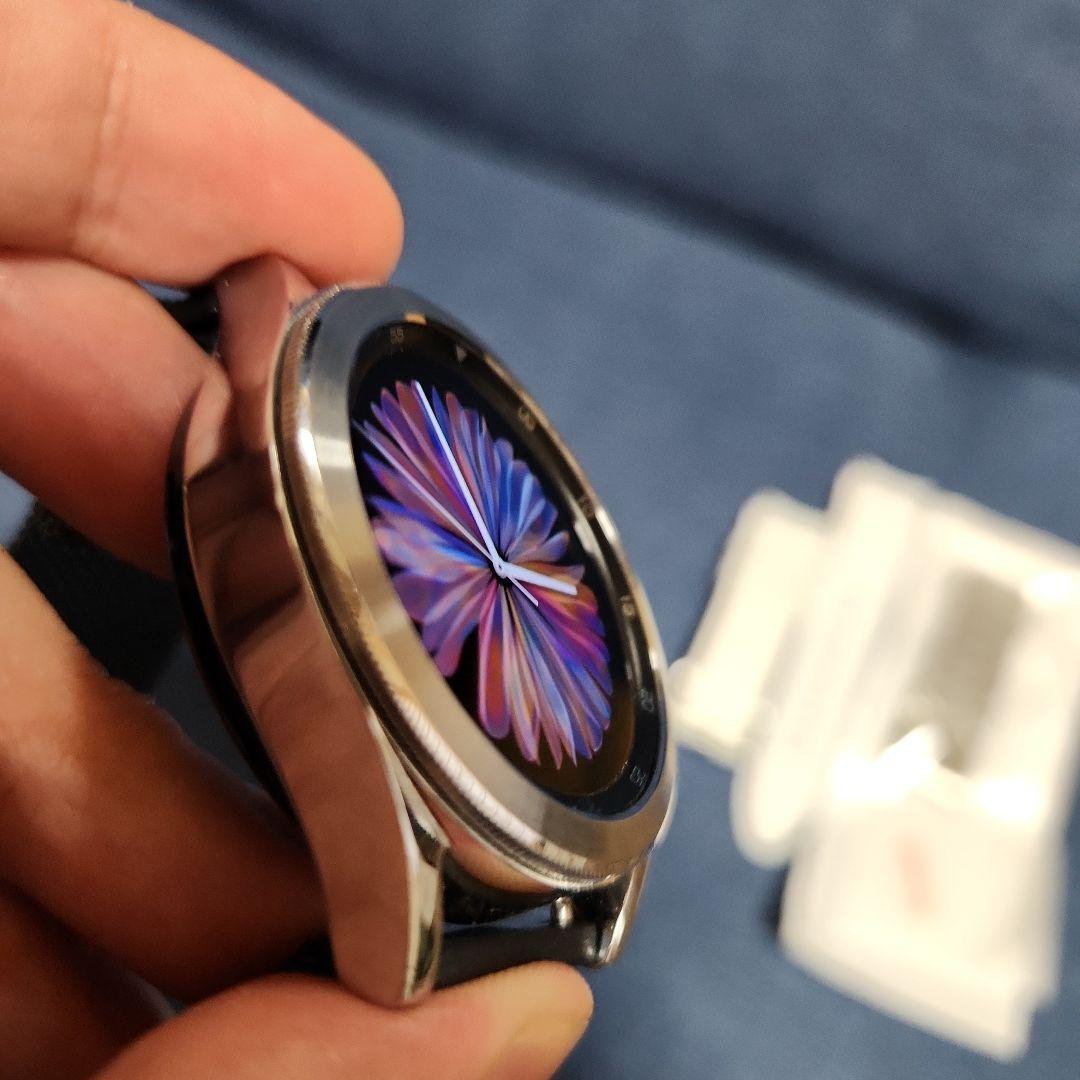 Galaxy Watch4 Classic 42mm シルバー 本体 Galaxy Watch4 Classic 42mm シルバー 本体