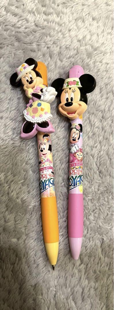 ミニー ボールペン 2本セット