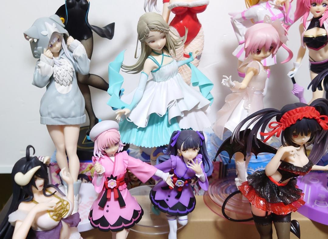 【最終価格】美少女プライズフィギュア　20体セット 美少女フィギュア 20体 プライズフィギュア まとめ売り 箱無し