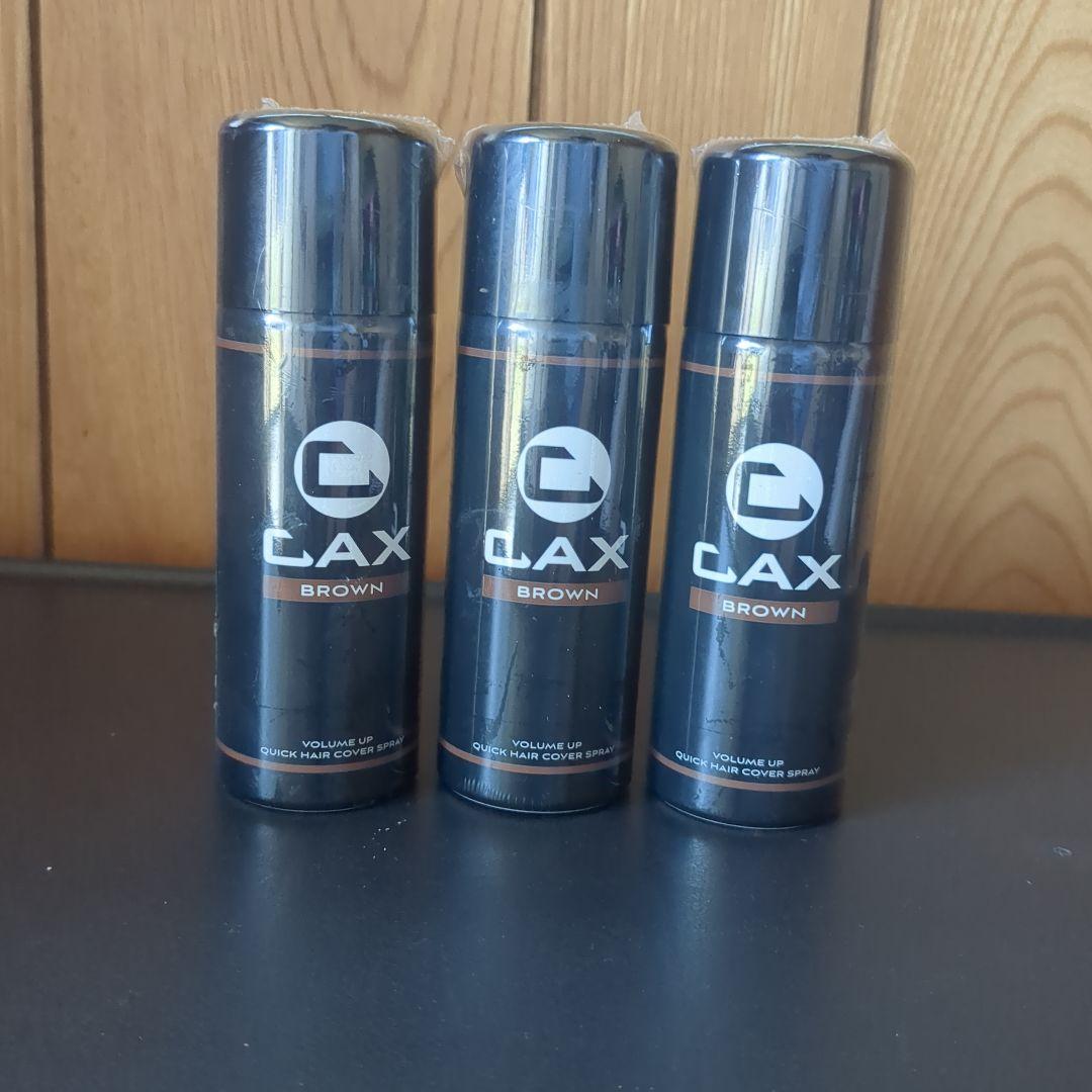 カックス ヘアスプレー ブラウン 50g × 3本セット - メルカリ
