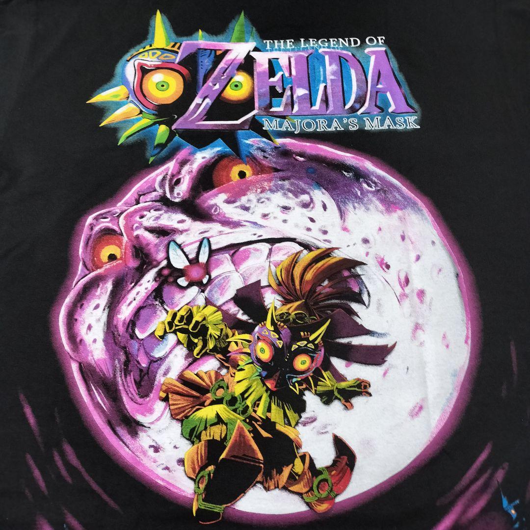 【ゼルダの伝説】ムジュラの仮面 Tシャツ L リンク