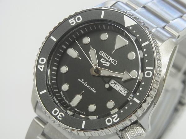 SEIKO 5スポーツ SBSA005 セイコー5 自動巻き式時計 新品 正規品