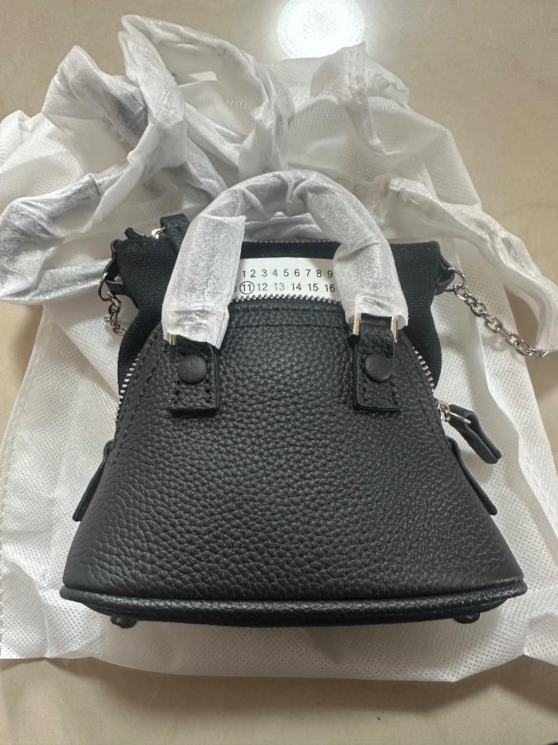 【送料関税込】Maison Margiela - ベビー ショルダーバッグ 現行モデル 未使用品 メゾンマルジェラ 5AC ベビー ショルダー