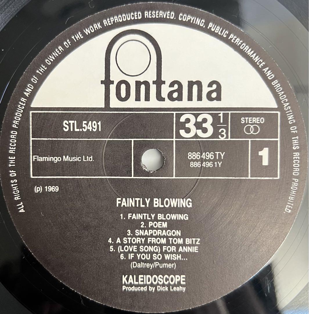 洋楽 Kaleidoscope - Faintly Blowing