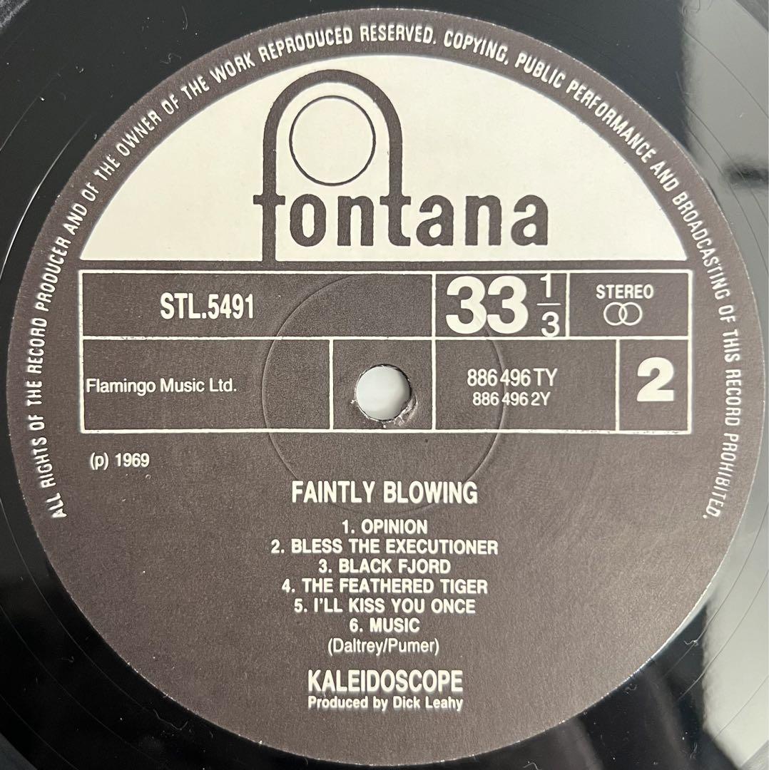 洋楽 Kaleidoscope - Faintly Blowing