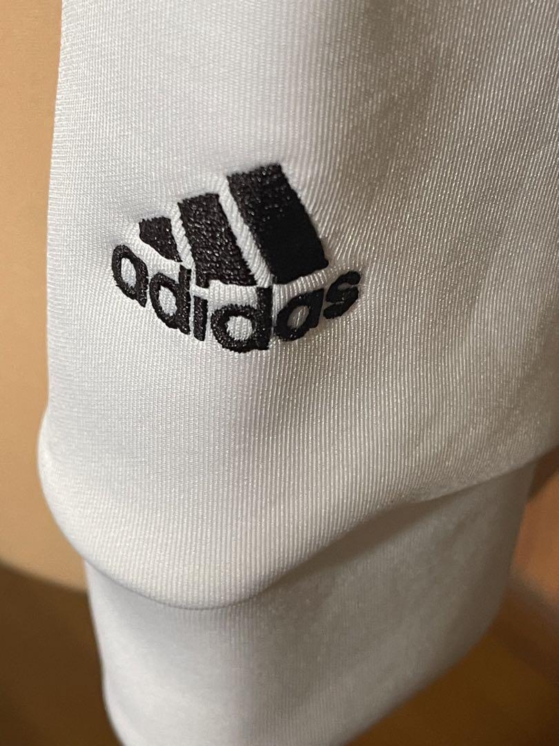 zukaさま専用でございます★adidasセットアップ、フード付き、ホワイト★