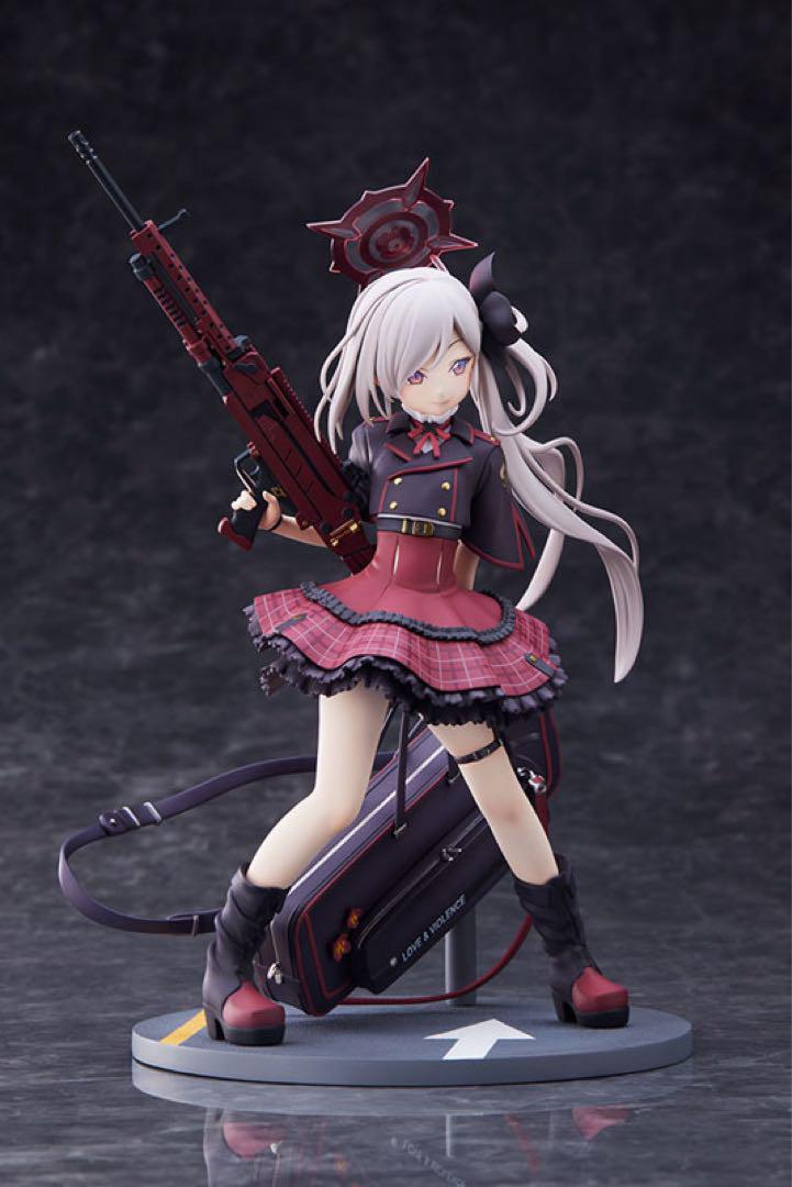 ブルーアーカイブ 浅黄ムツキ 1/7 完成品フィギュア プラム