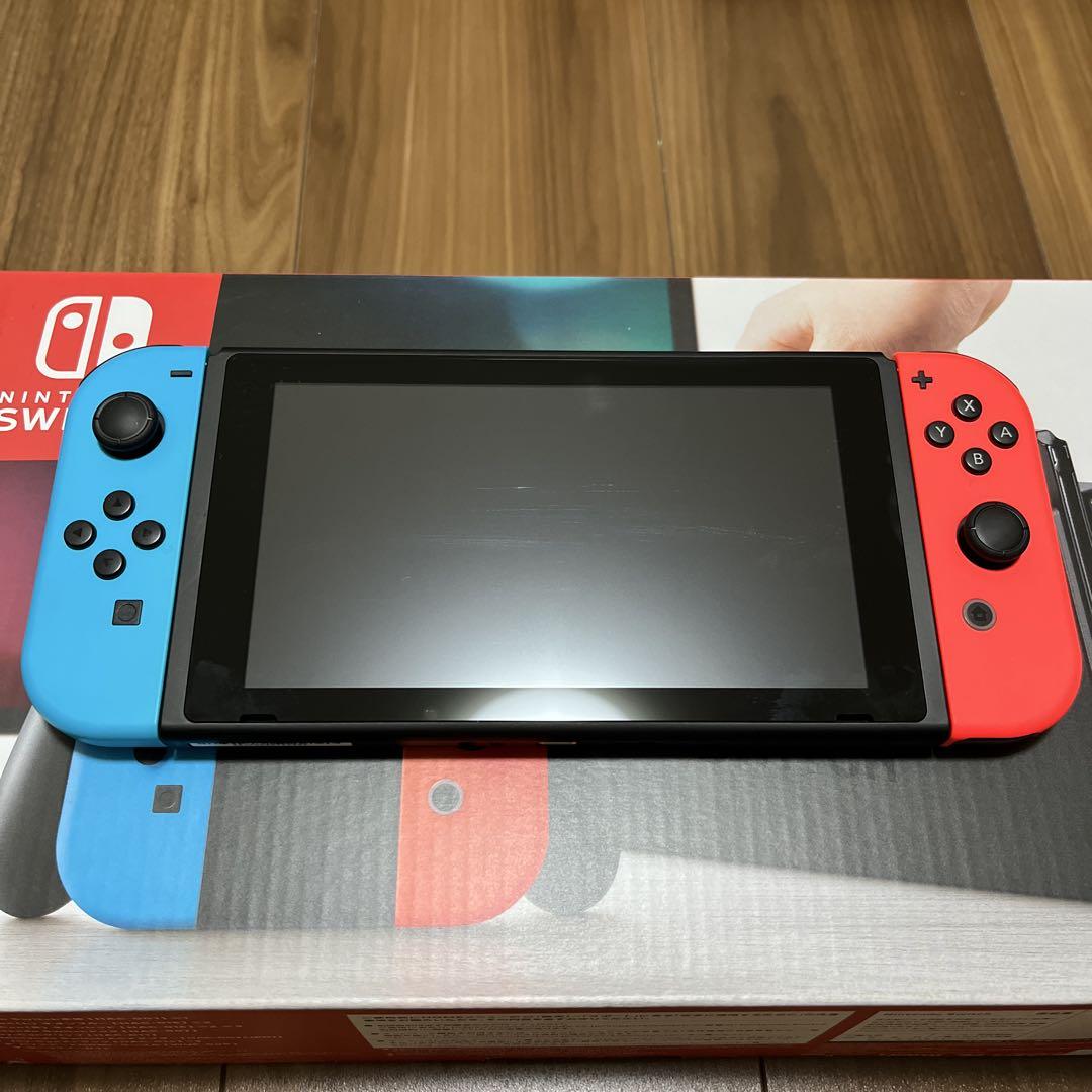 Nintendo Switch ネオンブルー/ネオンレッド 本体