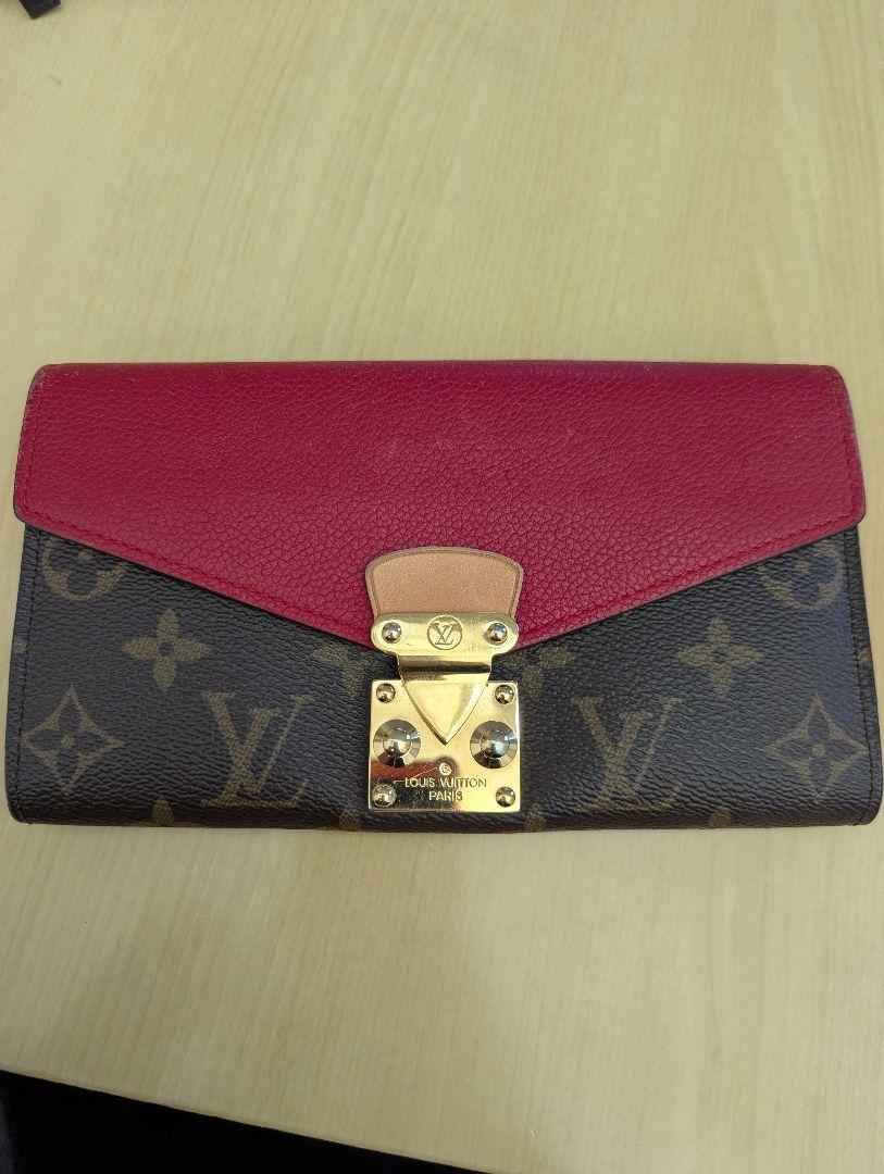LOUIS VUITTON モノグラム長財布