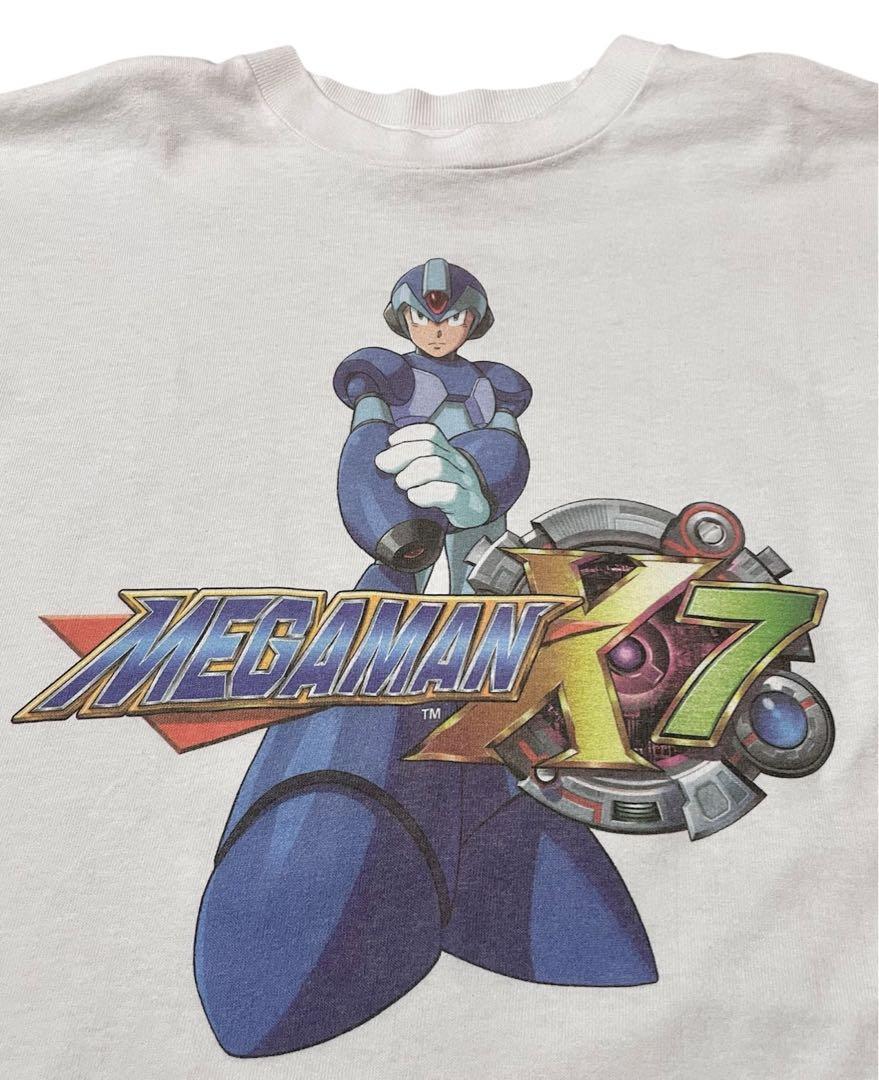 90s ロックマンX7 Tシャツ vintage アニメT