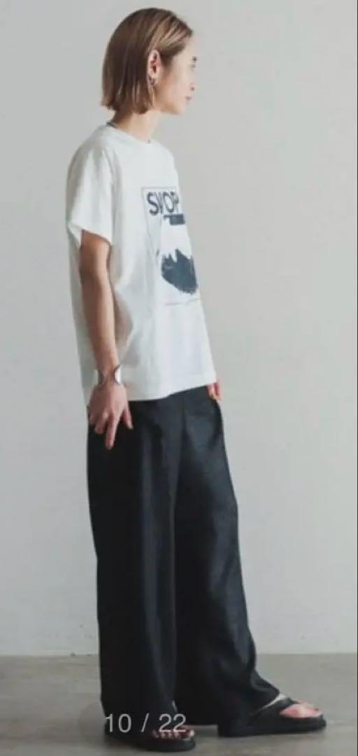 新品　タグ付き　FIL DE FER セミフレアパンツ
