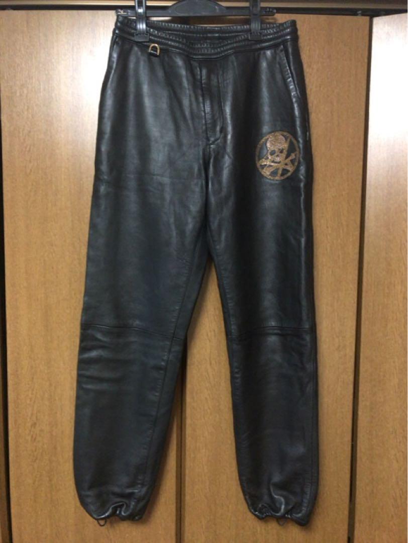 24karats × mastermind Japan シープレザー M