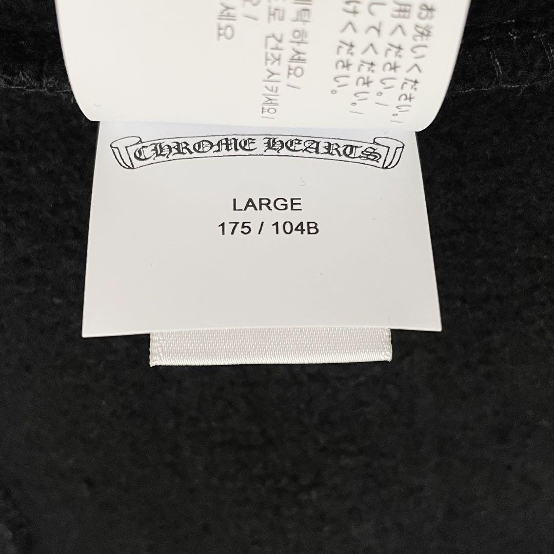 新品!!【クロムハーツ】Y NOT SLO RIDE 半袖スウェット L 画像5