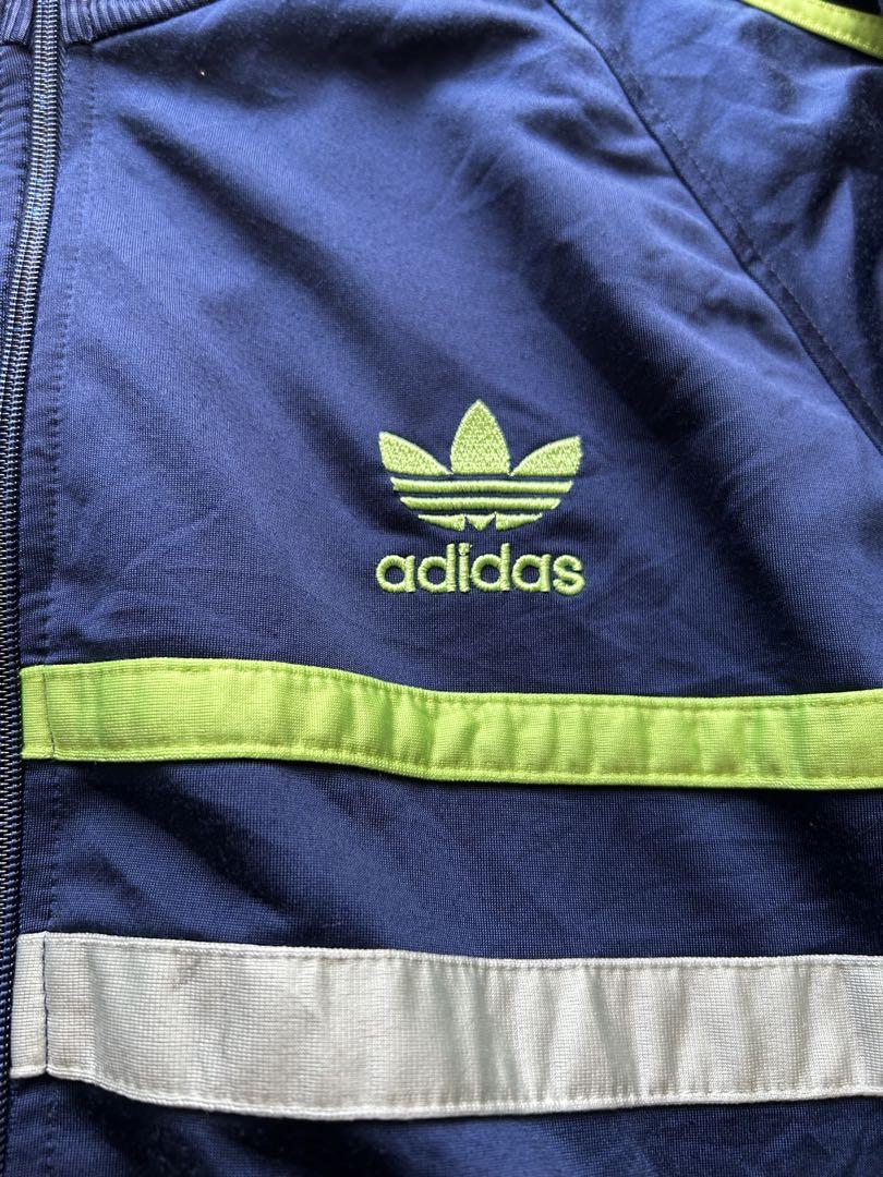 90s adidas トラックジャケット　あのちゃん着