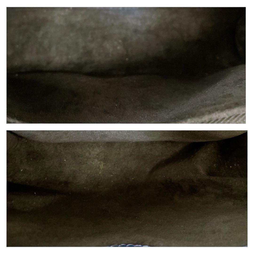 新品同様　ルイヴィトン エピ クレベールMM バイカラー　ショルダーバッグ