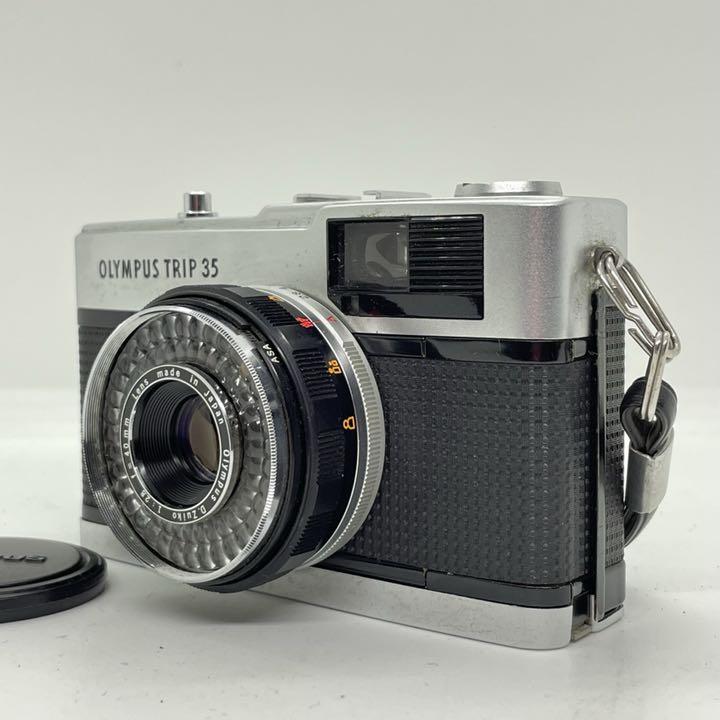 整備済完動品 OLYMPUS TRIP35 コンパクトフィルムカメラ