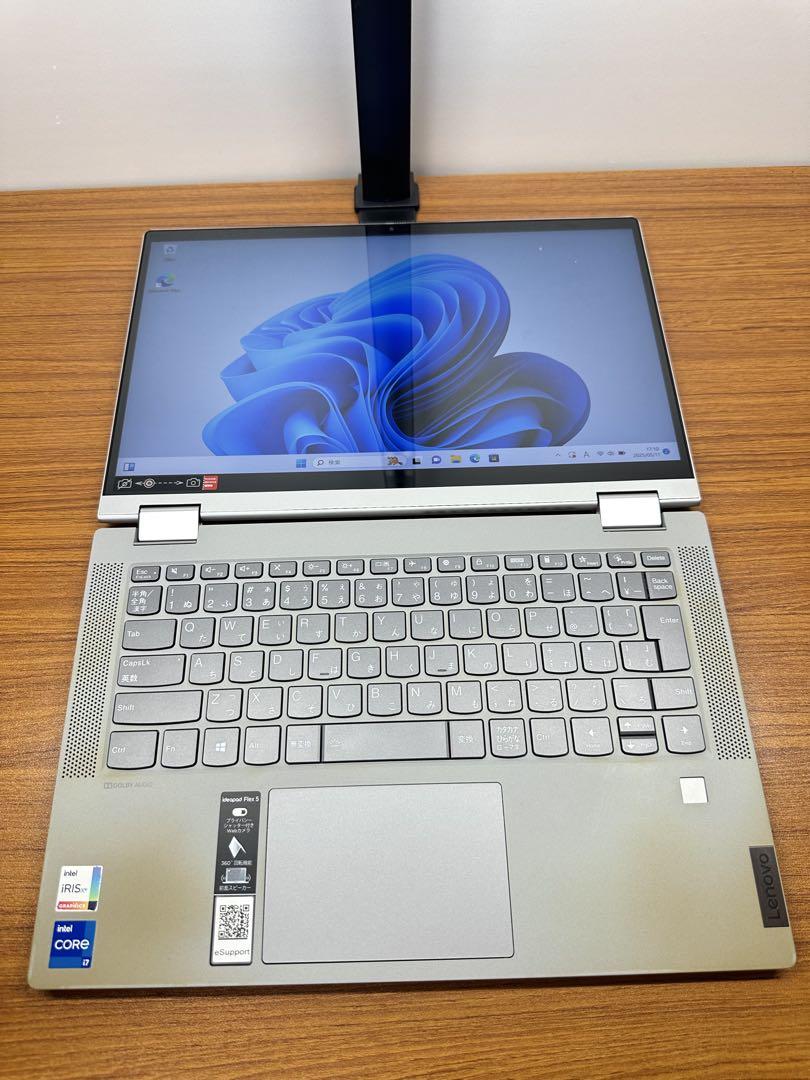 Windowsノート本体 2. Lenovo ideapad flex 5 i7-1165G7 16Gb