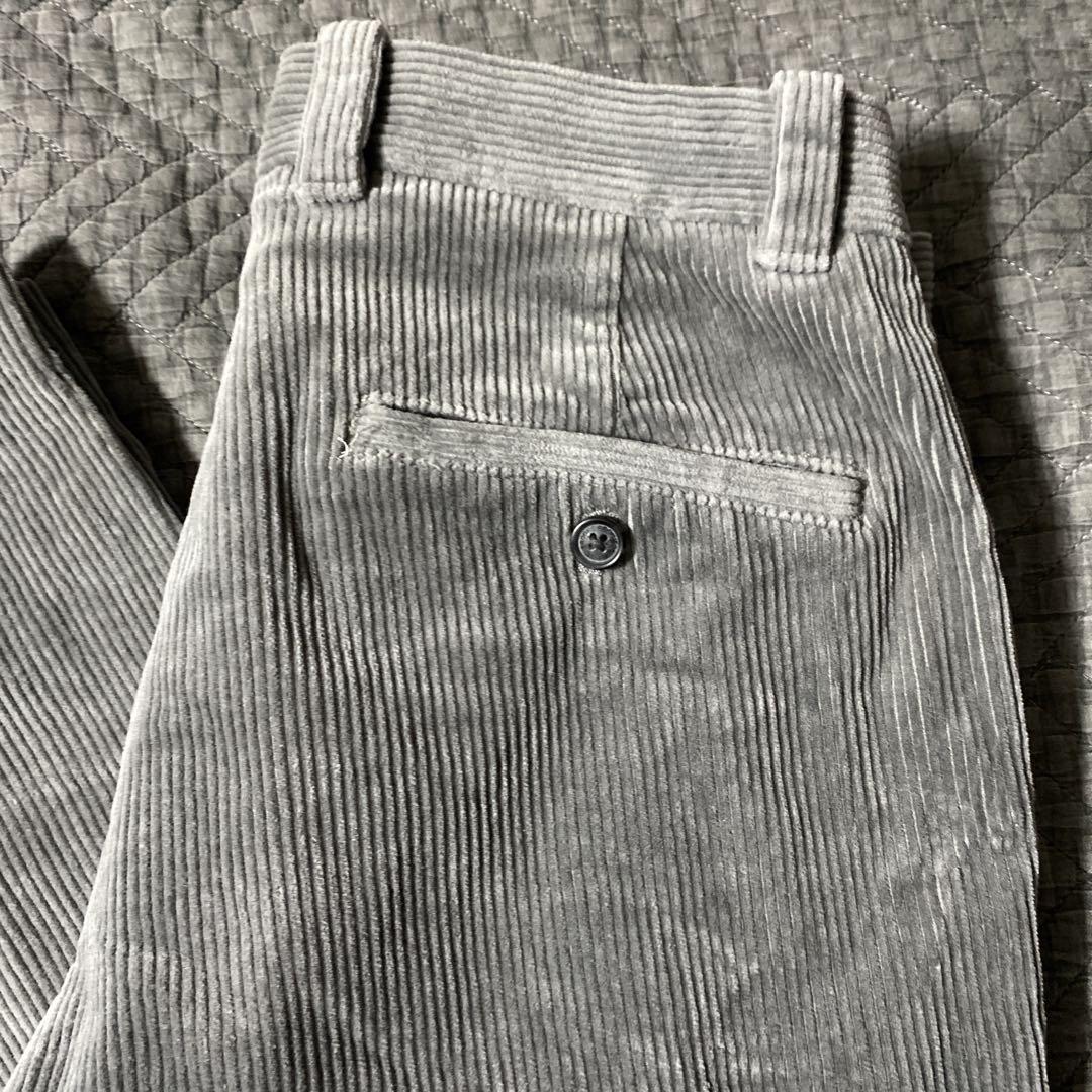 Brooks Brothers Clark Fit 太畝コーデュロイパンツ
