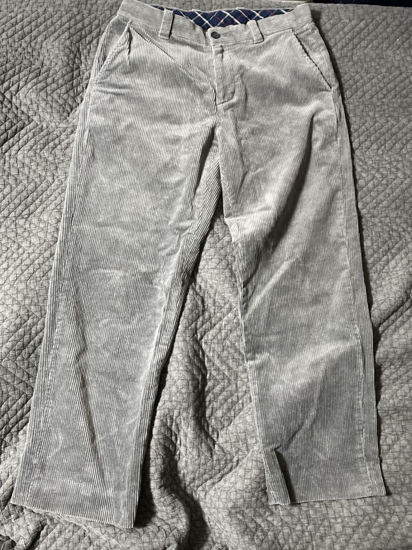 Brooks Brothers Clark Fit 太畝コーデュロイパンツ