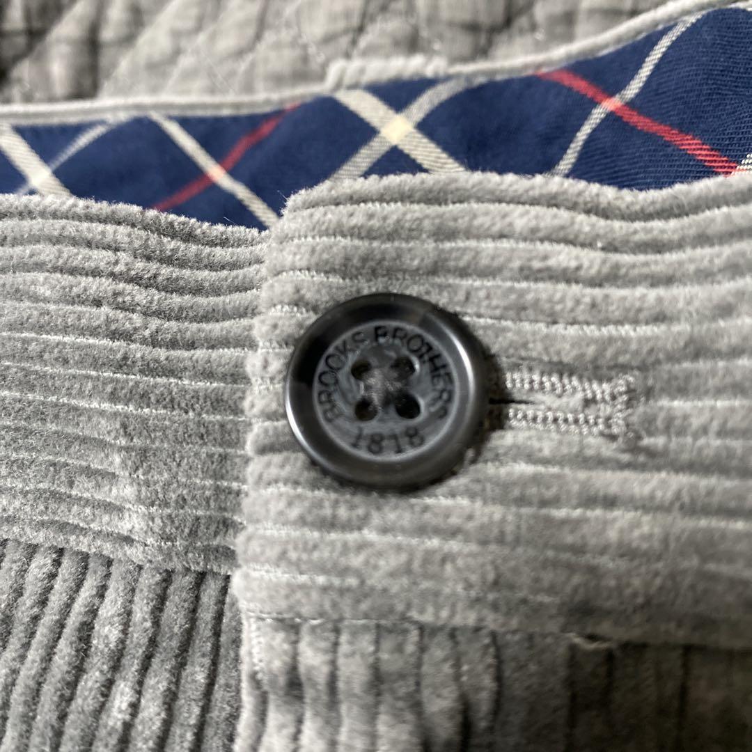 Brooks Brothers Clark Fit 太畝コーデュロイパンツ