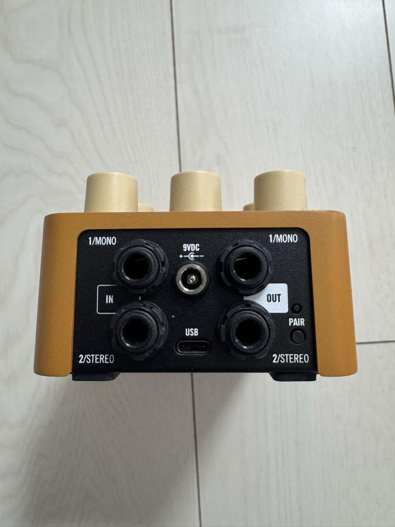 ギター UAFX Enigmatic 82 Overdrive Special Amp