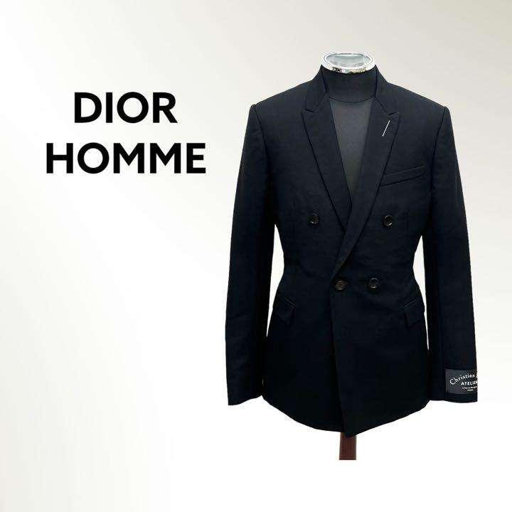 格安販売の ディオールオム 美品 18SS ダブルバージャケット アトリエ 通信販売サイト DIORHOMME atelierブローチ その他