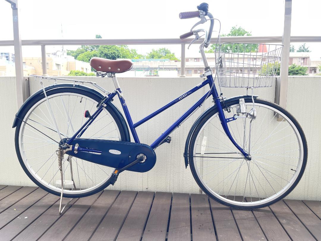 フィフスアベニュー自転車シティサイクル２７インチAVENUESHION 引取専用