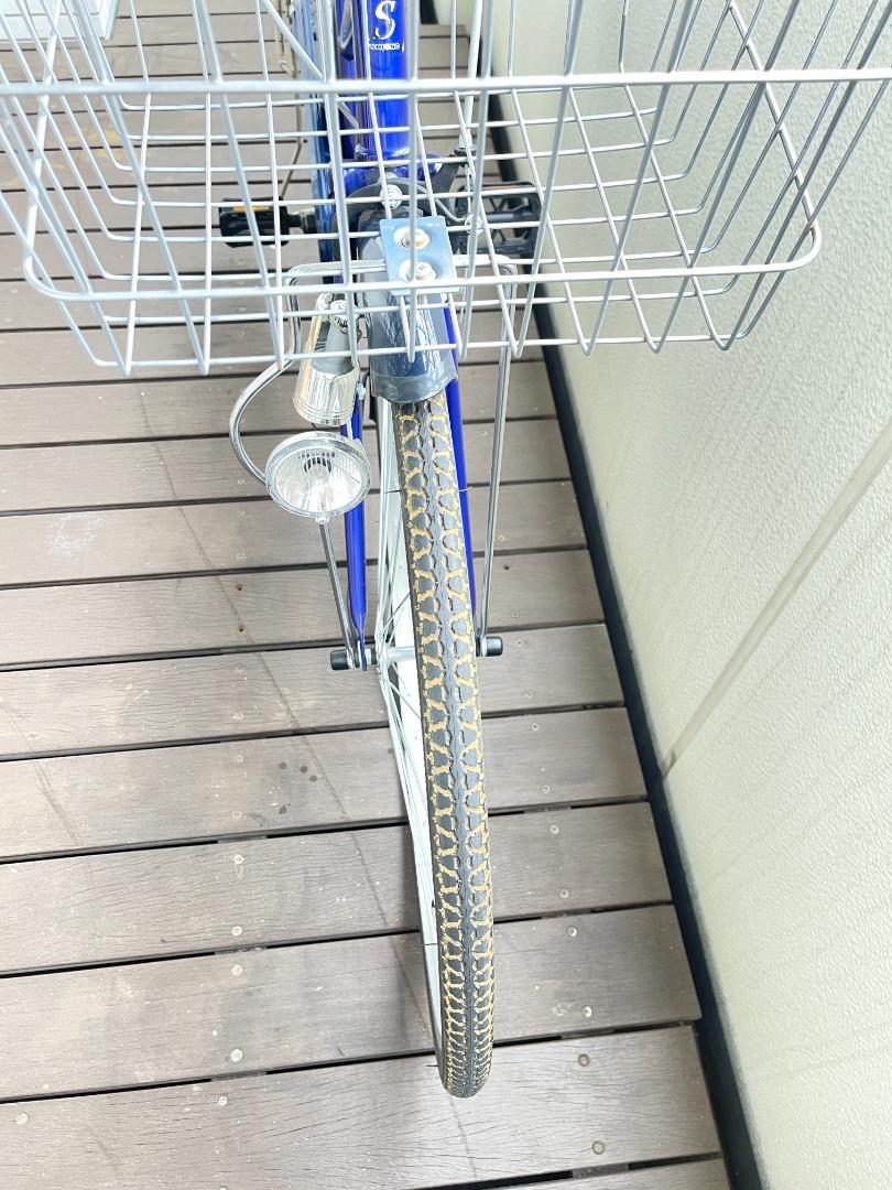 フィフスアベニュー自転車シティサイクル２７インチAVENUESHION 引取専用