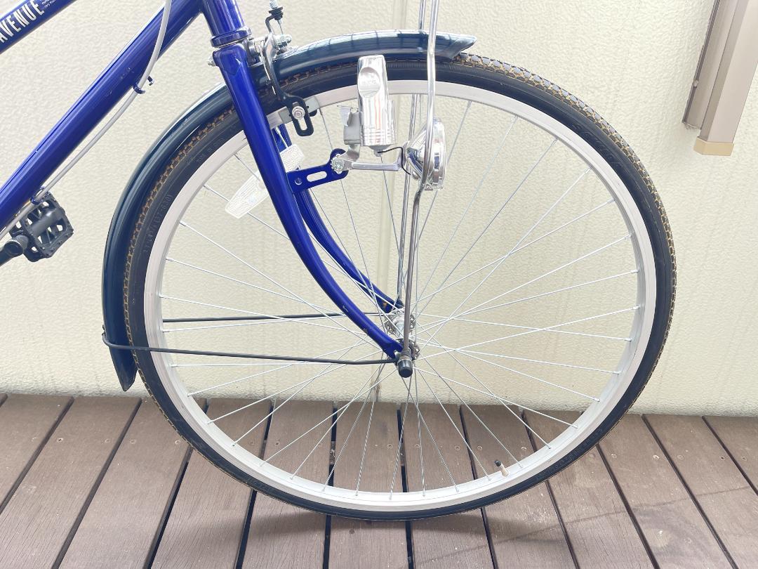 フィフスアベニュー自転車シティサイクル２７インチAVENUESHION 引取専用
