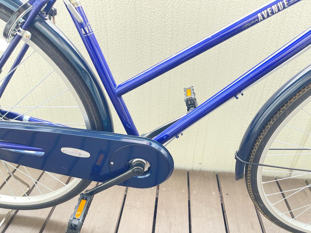 フィフスアベニュー自転車シティサイクル２７インチAVENUESHION 引取専用
