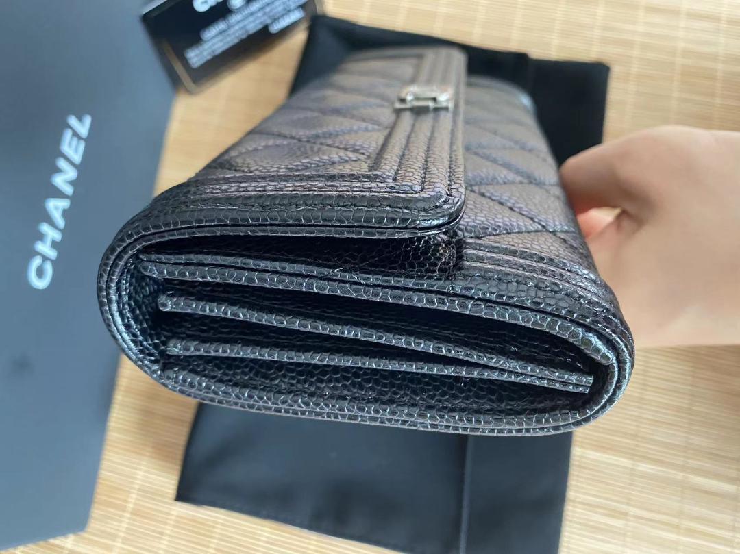 美品BOYシャネ　長財布　財布