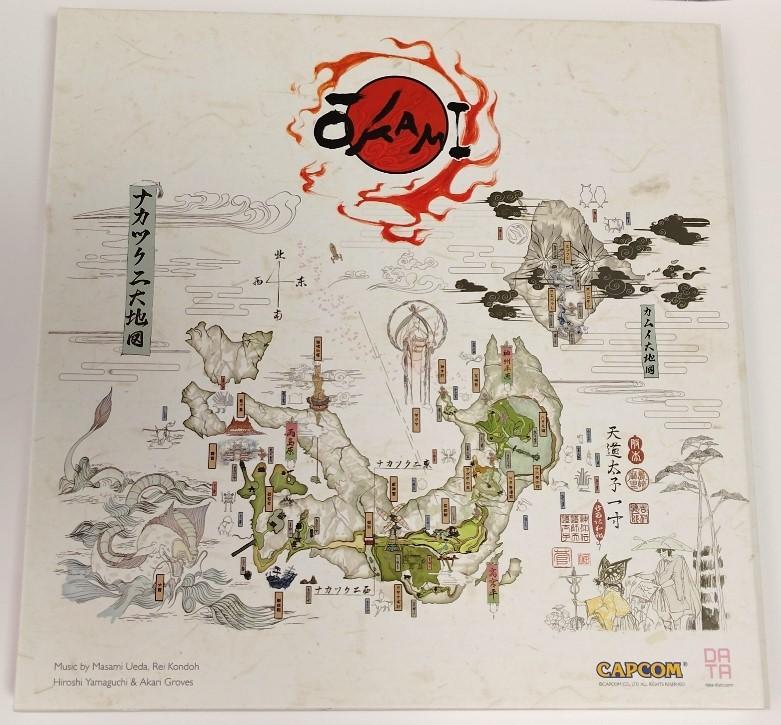 大神 サウンドトラック アナログ盤 DATA DISCS 大神 サウンドトラック アナログ盤 DATA DISCS
