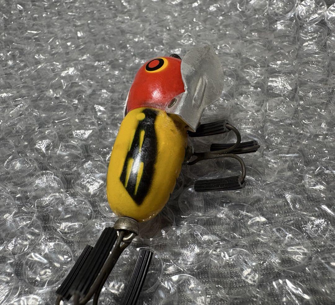 オールドヘドン　タイニークレイジークローラー　的目　希少カラー　Heddon 全4色】ヘドン タイニークレイジークローラー Heddon - 【バス