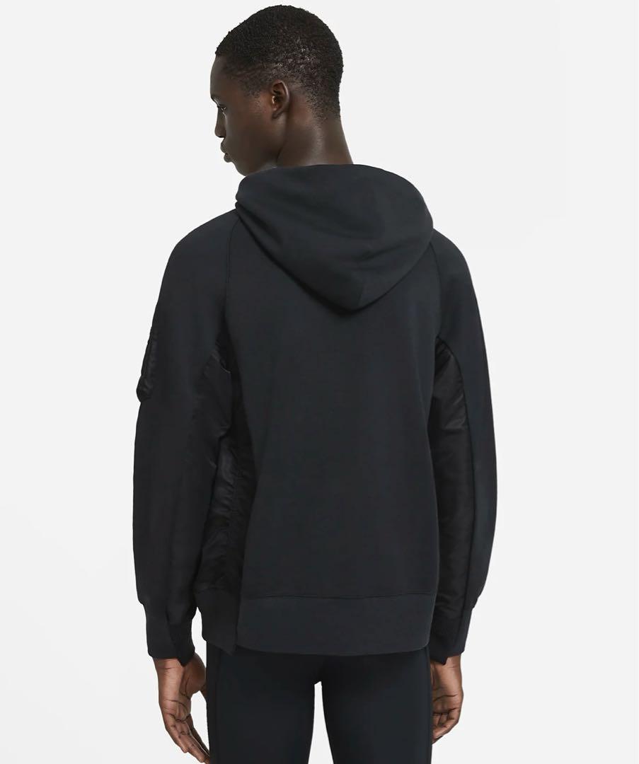 トップス NIKE x Sacai Hoodie Navy  M