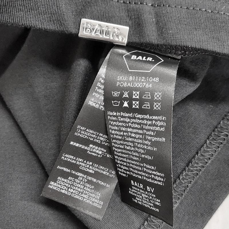 BALR. (ボーラー) プリント スウェット ショートパンツ