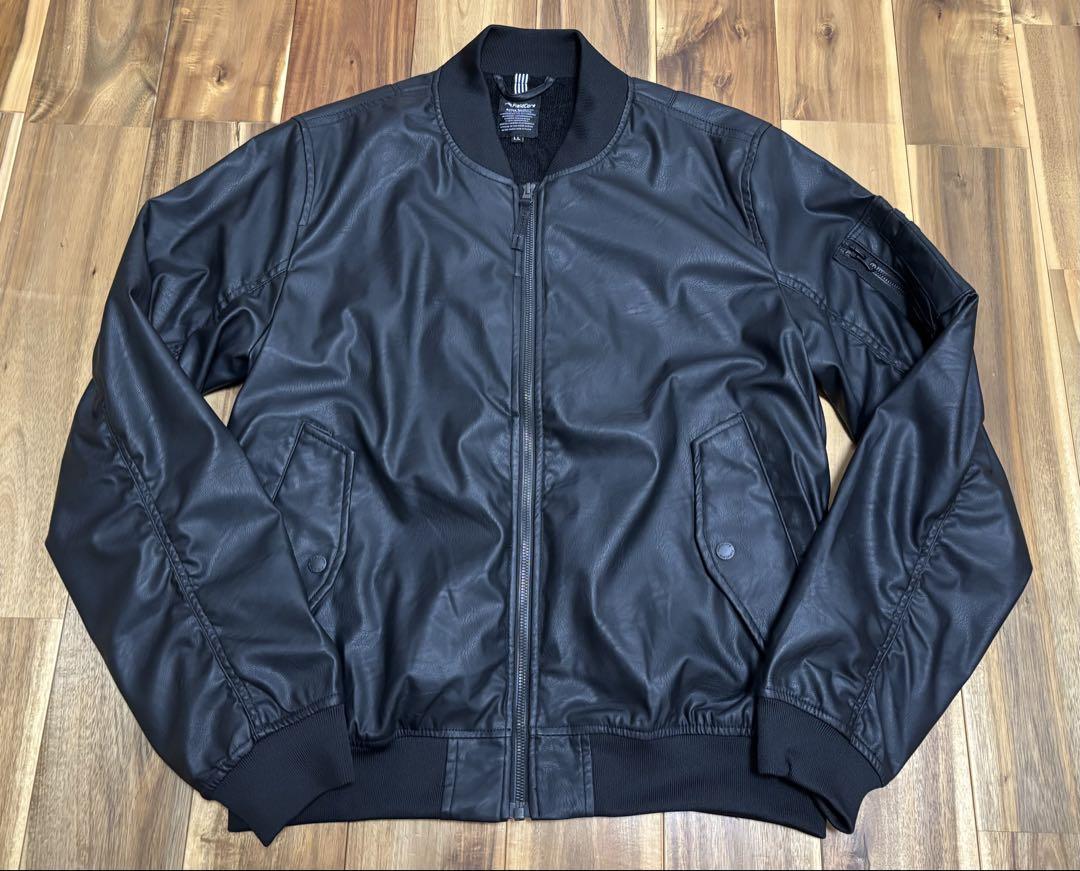 超美品ワークマン MA1タイプFieldCore Utility Jacket
